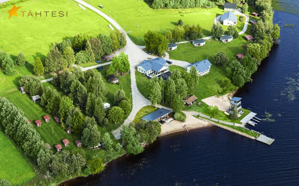 Naapurivaaran Lomakeskus Vila Vuokatti Exterior foto